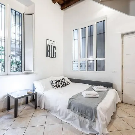 Verdi's Nest - Loft With Wifi And Ac 밀라노