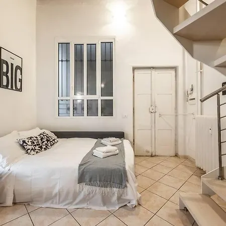 Verdi's Nest - Loft With Wifi And Ac * 밀라노