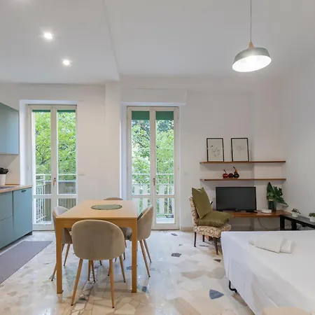 Apartamento Oasi Urbana A Milano: Piazza Insubria Milán