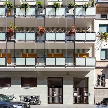 Metro M1- Fiera Citylife Duomo 10 Min Ac Wi-fi Apartament