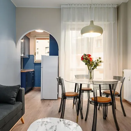 Classbnb - Designer In The Niguarda Area Apartamento Milán