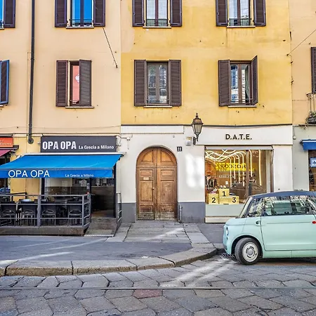 Apartament Brand New 2 Bedrooms In Brera Mediolan