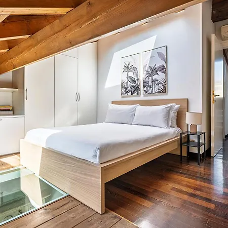 Apartament Brand New 2 Bedrooms In Brera Mediolan