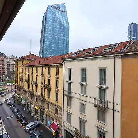 Lejlighed Luxury House - 2 Minutes Walk From Station Milano