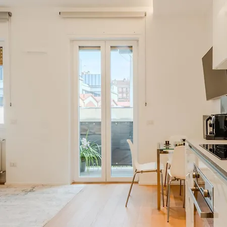 Easytopstay - Garibaldi Urban Nest Lägenhet Milano