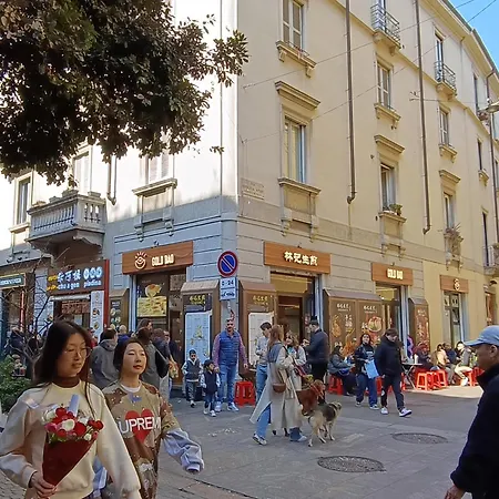 Διαμέρισμα Bilocale10 Minuti Dal Braciere Olimpico 2026 In Chinatown Area Pedonale Comoda *