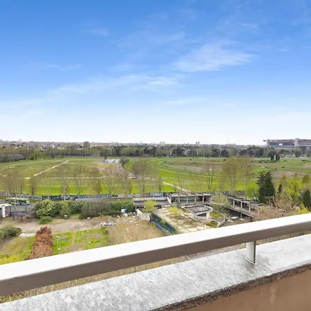 Allianz House - Panoramic San Siro Cozy House Apartment Milan