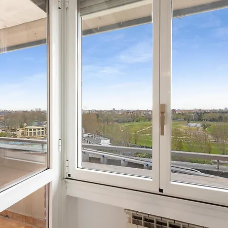 Allianz House - Panoramic San Siro Cozy House *