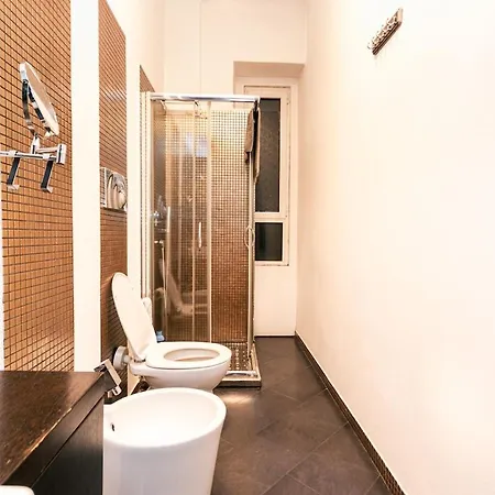 아파트 Chic Elegante Rifugio A Due Passi Dalla M4 *