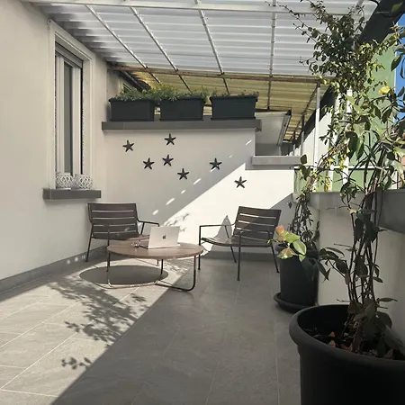 Apartman Terrace And Relax - Joseph's - Homy Milánó
