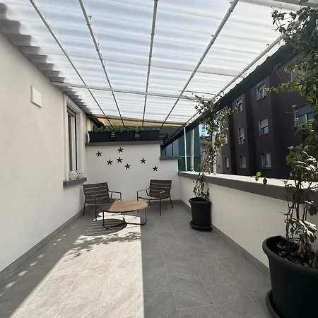 Terrace And Relax - Joseph's - Homy Apartman Milánó
