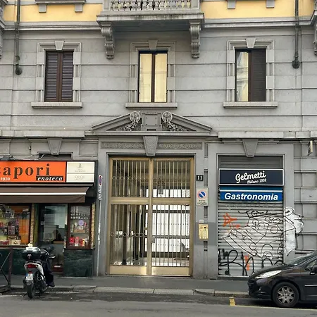 Kibilu - Via Vitruvio Lägenhet Milano