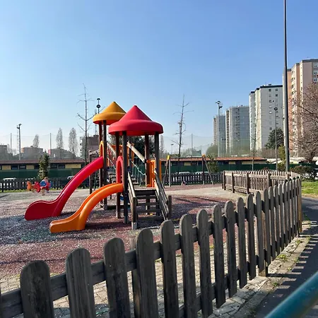 Apartmán San Siro Ippodromo Fiera X4pax Milán