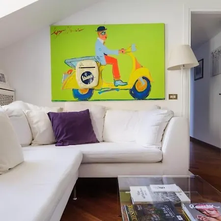 Walking To The Duomo From A Luxury Penthouse Milano