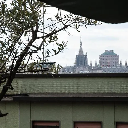 Dehomes - Porta Nuova Luxury, Terrace View Duomo * Milano