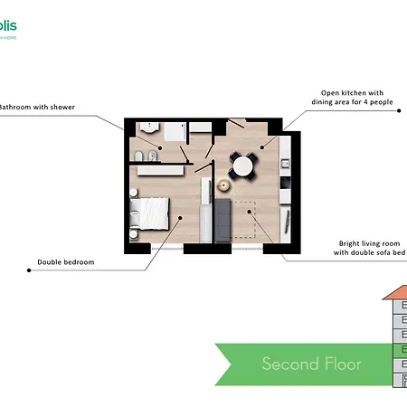 Apartamento & Modern Porta Vittoria-duomo By Rentopolis *