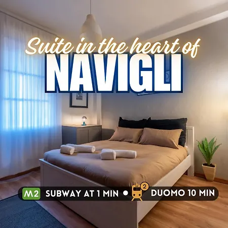 Navigli - Nel Cuore Dei Navigli Apartment Milan