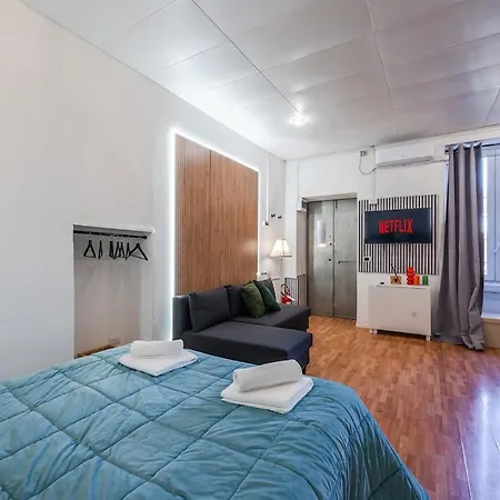 아파트 In The Heart Of The Navigli - Duomo - Wifi - Ac