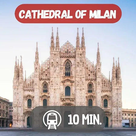 Daire 20 Minutes By Metro From The Centre Of Milano
