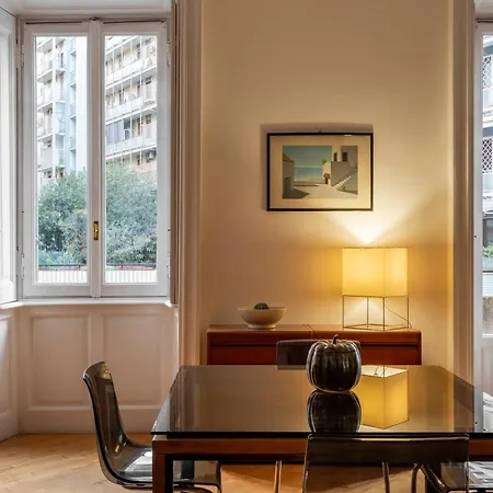 Duomo Shopping Lägenhet Milano