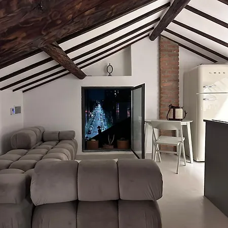 Appartement The Savona Design Attic Milaan