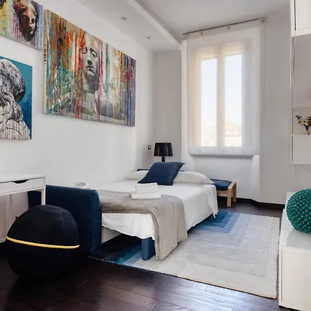 Just Urban - Elegant 2br 25 Min From Duomo - M4 Dateo Apartamento *