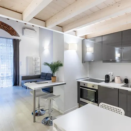 Lejlighed Porta Romana-duomo- Design Loft *