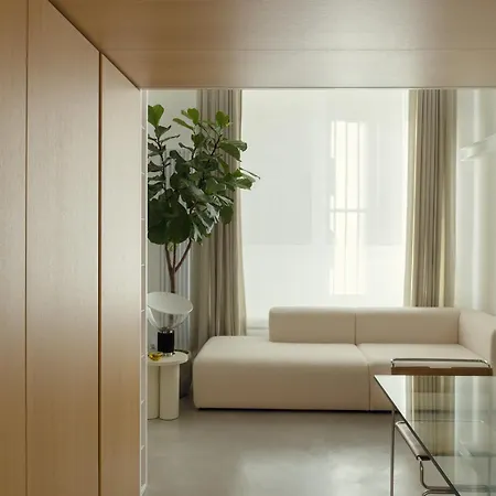 Curated Loft In Apartment