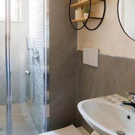 Apartmán 5min A Piedi Life-metro-mico-ac-self Check-in Milán