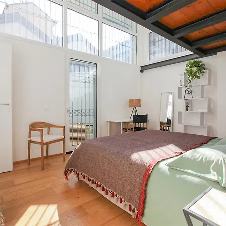 Beautiful Loft Near Navigli Appartement