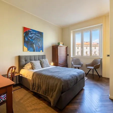 Station - Exclusive 2 Bedrooms Apartmán Milán