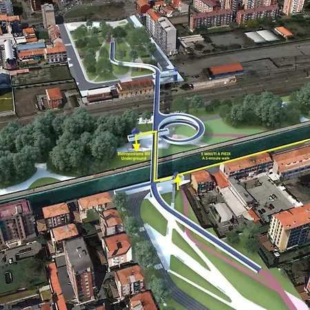 Naviglio - Eleganza E Relax A 2 Min Dalla M4 E Dai Navigli