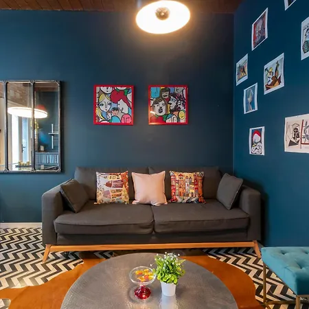 Design - Bernardino De Conti 6 Apartament *