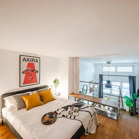 The Turbo Loft - Tortona Area *