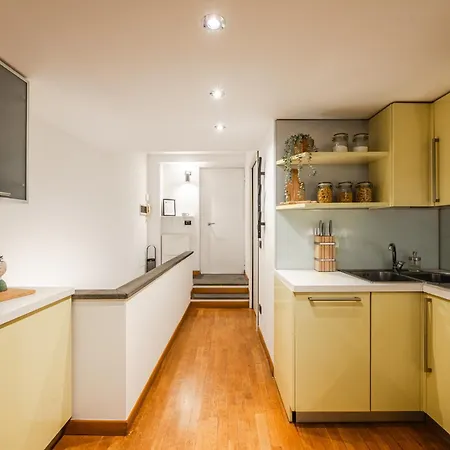 The Turbo Loft - Tortona Area 아파트 밀라노