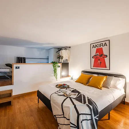 아파트 The Turbo Loft - Tortona Area