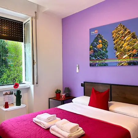 Guest house Ciao Mi - Accoglienti Con Bagno Privato - Niguarda E Bicocca 3*