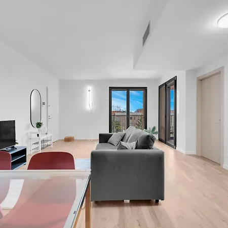 公寓 Cefalonia Garden With Terrace & Garage By Ndp Rent *