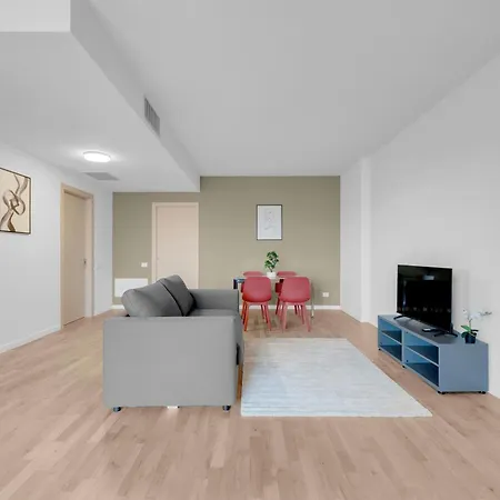 Cefalonia Garden With Terrace & Garage By Ndp Rent 公寓