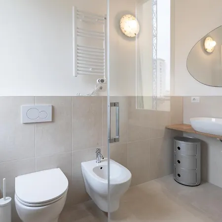 Apartamento Splendido Quadrilocale Darsena - Mirable Pm