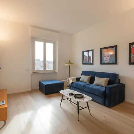 Splendido Quadrilocale Darsena - Mirable Pm Apartamento Milão