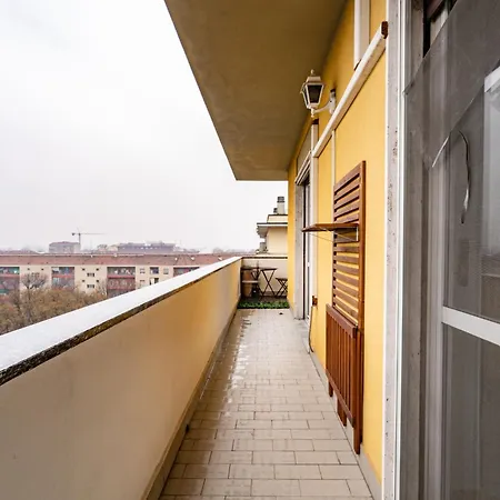 דירה Panoramico A Porta Romana מילאנו