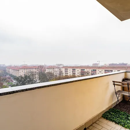 דירה Panoramico A Porta Romana