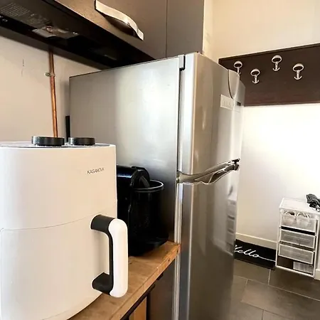 Cozy Loft On Two Levels 15 Mins From Duomo Apartament *