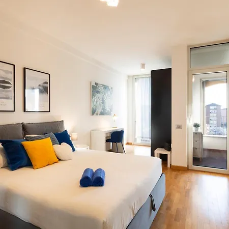 Apartman Hangar - Bicocca Area Milánó