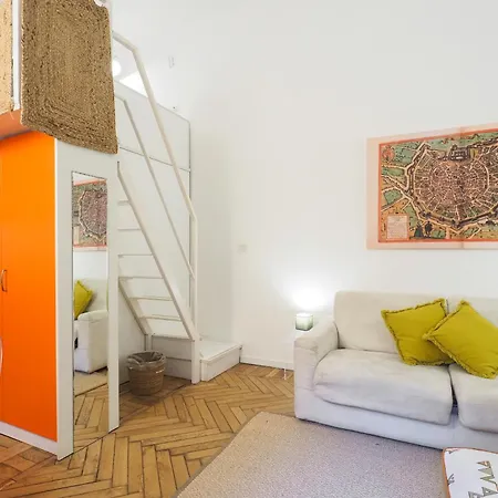 Primopiano - Ausonio Apartament Mediolan