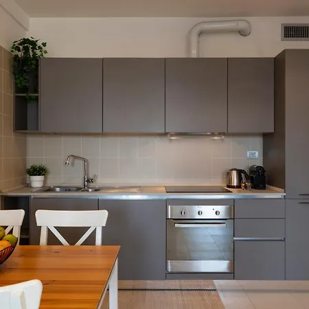 Hangar - Bicocca Area Apartman Milánó