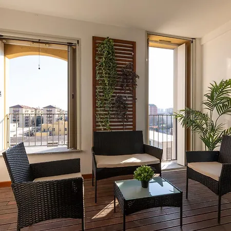 Apartman Hangar - Bicocca Area Milánó