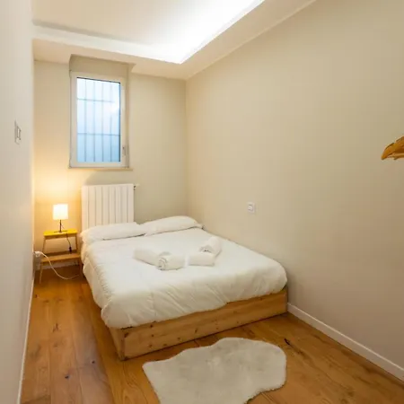 公寓 Modern Flat - Via De Sanctis 61 Metro & Wifi *