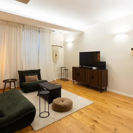 Modern Flat - Via De Sanctis 61 Metro & Wifi *